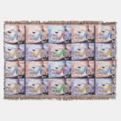 Key West Bicycle Muster Decke (Vorderseite)