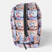 Key West Bicycle Muster Druck Schneiden Nähtasche Waschbeutel (Rechts)