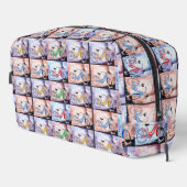 Key West Bicycle Muster Druck Schneiden Nähtasche Waschbeutel (Rechte Ecke)