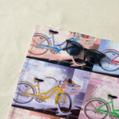 Key West Bicycle Muster Strandtuch (Beispiel)