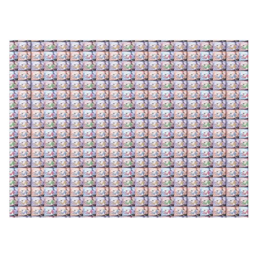 Key West Bicycle Muster Tischdecke (Vorderseite (Horizontal))