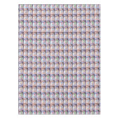 Key West Bicycle Muster Tischdecke (Vorderseite)