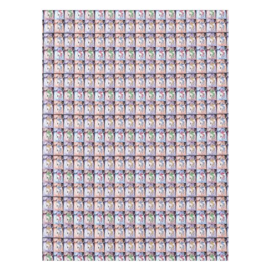 Key West Bicycle Muster Tischdecke (Vorderseite)