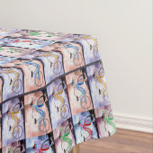 Key West Bicycle Muster Tischdecke (Beispiel)