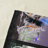 Key West Bicycle Strandtuch (Beispiel)