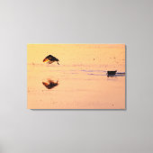 Key West Birds Flying Sunset Florida Keys Leinwanddruck (Vorderseite)