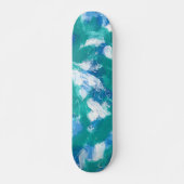 Key West Blue Half Pipe Skateboard (Vorne)