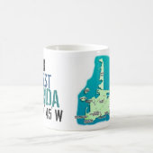 Key West-Breite Kaffeetasse (Mittel)