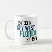 Key West-Breite Kaffeetasse (Links)