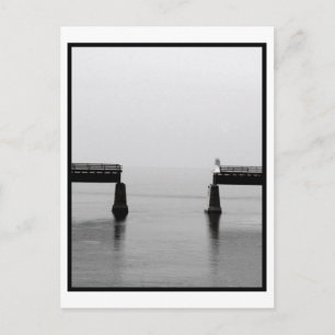 Key West Bridge Postkarte