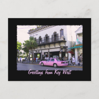 Key West Bull and Whistle Bar Postkarte