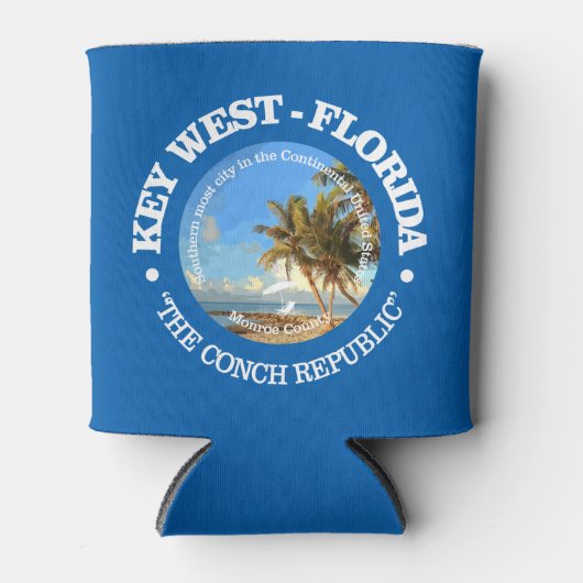Key West (C) Dosenkühler (Vorderseite)