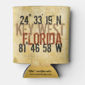 Key West Can Dosenkühler (Vorderseite)