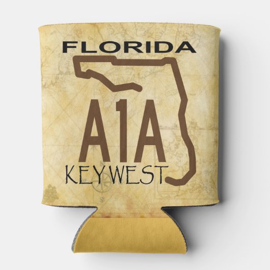 Key West Can Dosenkühler (Rückseite)