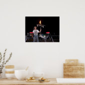 Key West Cat Man Poster (Küche)