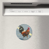 Key West Chicken Magnet (In Situ (Geschirrspüler))