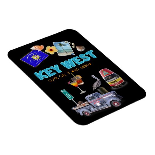 Key West Collage Magnet (Rechte Seite)