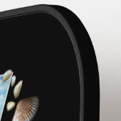 Key West Collage Pickleball Schläger (Linke Seite)