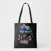 Key West Collage Tasche (Vorderseite)