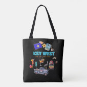 Key West Collage Tasche (Rückseite)
