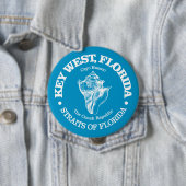 Key West (conch) Button (Beispiel)