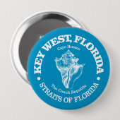 Key West (conch) Button (Vorne & Hinten)