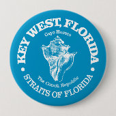 Key West (conch) Button (Vorderseite)