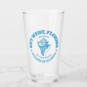 Key West (conch) Glas (Vorderseite)