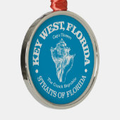Key West (conch) Ornament Aus Metall (Rechts)