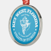 Key West (conch) Ornament Aus Metall (Links)