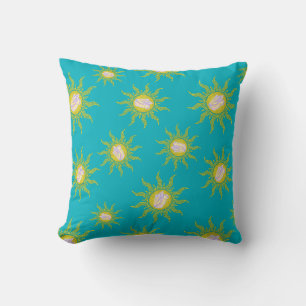 Key West Conch Republic Sun Sommer Kissen