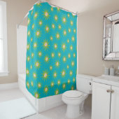 Key West Conch Republic Sun Summer Duschvorhang (Beispiel)