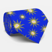 Key West Conch Republik Sun Summer Beach Krawatte (Gerollt)