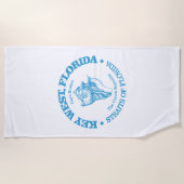 Key West (conch) Strandtuch (Vorderseite)