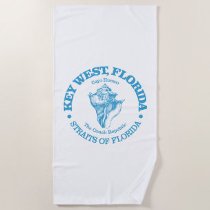 Key West (conch) Strandtuch