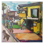 Key West, das #1 malt Fliese (Vorderseite)