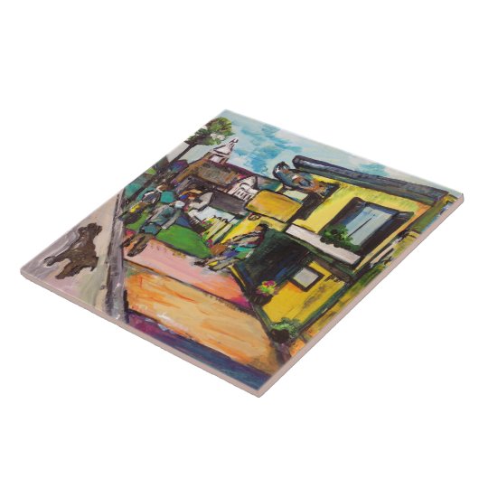 Key West, das #1 malt Fliese (Seite)