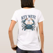 Key West, das ist das Leben! T-Shirt (Rückseite)