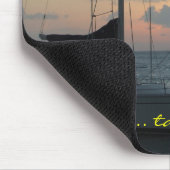 Key West, das mousepad segelt (Ecke)