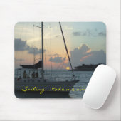Key West, das mousepad segelt (Mit Mouse)