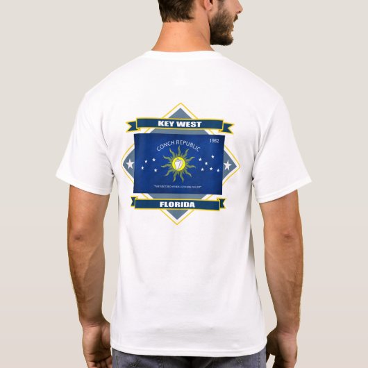 Key West Diamond T-Shirt (Rückseite)