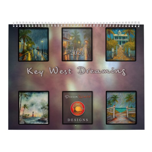 Key West Dreaming 2024 - Kalender (Titelbild)