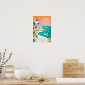 Key West Druck Poster (Küche)