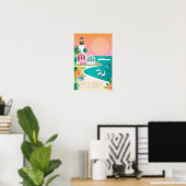 Key West Druck Poster (Heimbüro)