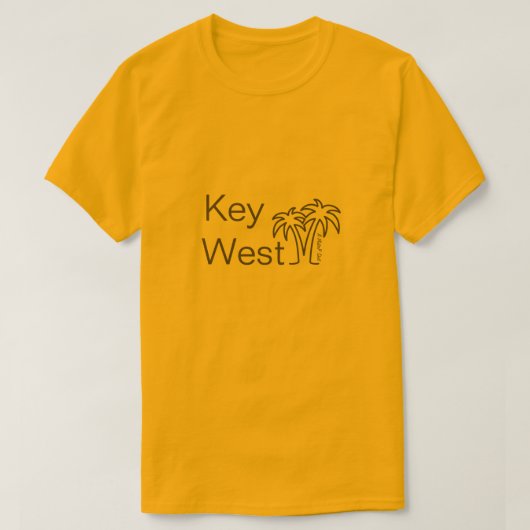 Key West - Ein MisterP-Shirt T-Shirt (Design vorne)