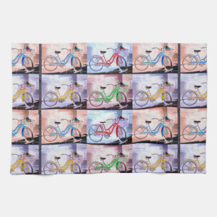 Key West fahren Muster rad Küchentuch