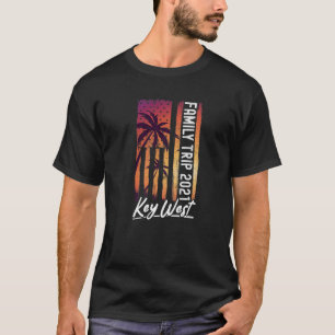 Key West Family Vacation 2021 Florida T-Shirt