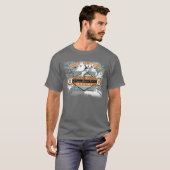 KEY WEST-FISCHEREI T-Shirt (Vorne ganz)