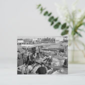 Key West Fishermen, 1930er Postkarte (Stehend Vorderseite)