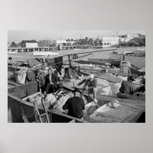 Key West Fishermen, 1938 Poster (Vorne)